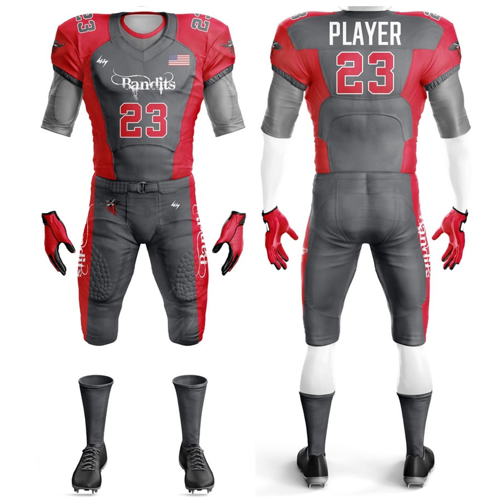 American Football Uniforms