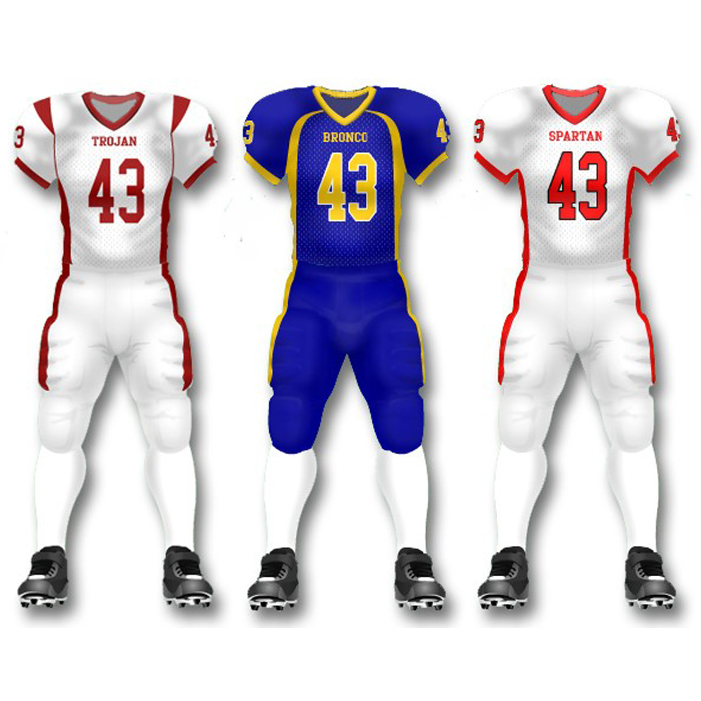 American Football Uniforms