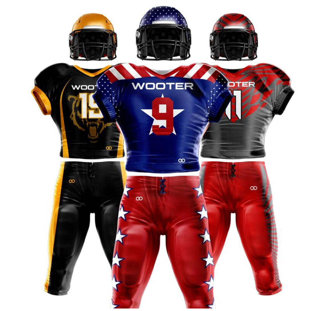 American Football Uniforms