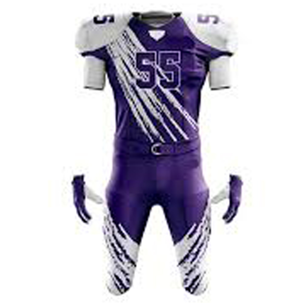 American Football Uniforms