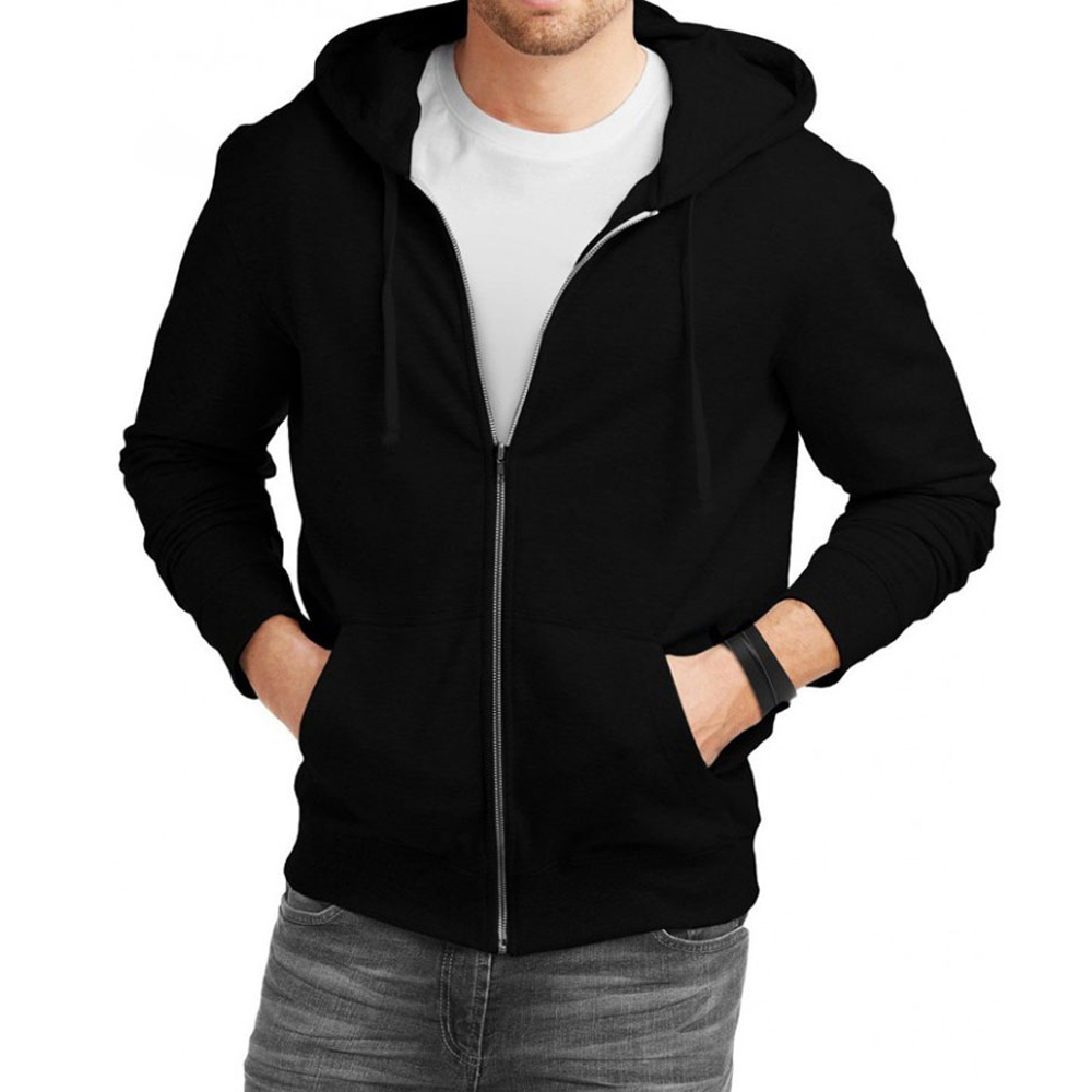 Zipper Hoodies