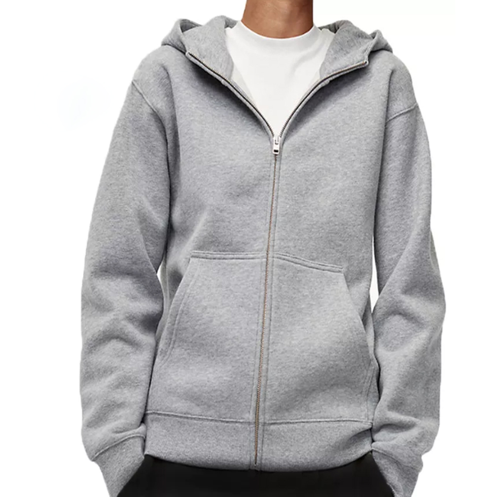 Zipper Hoodies