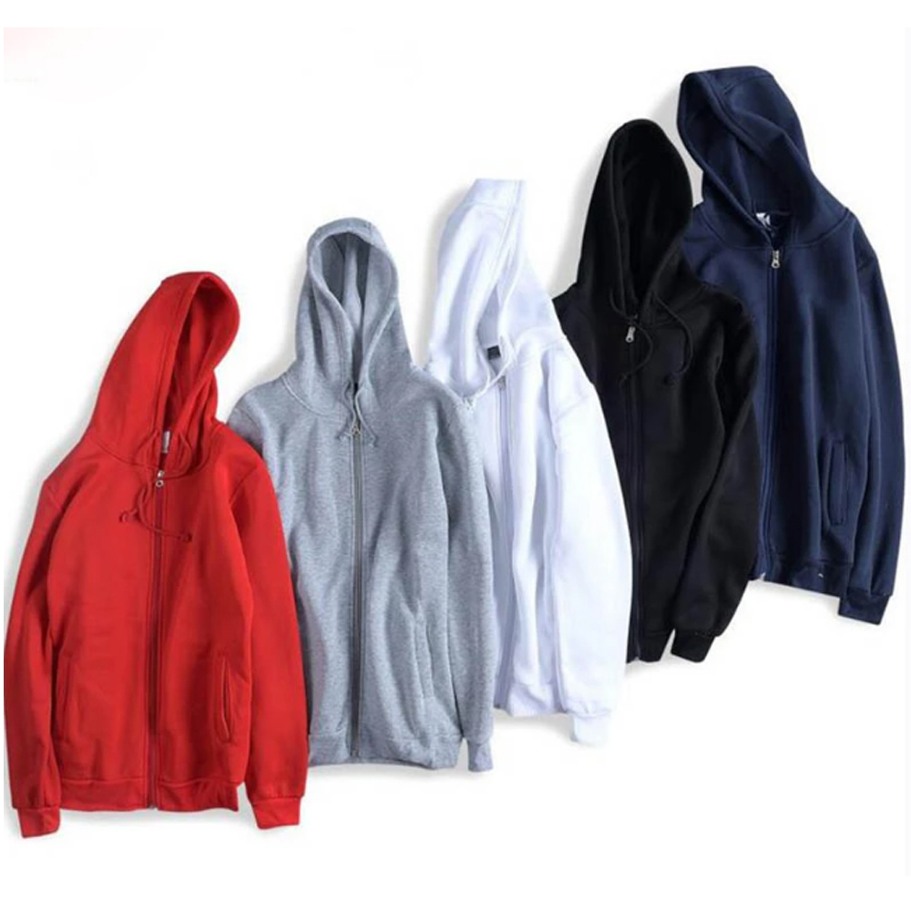 Zipper Hoodies